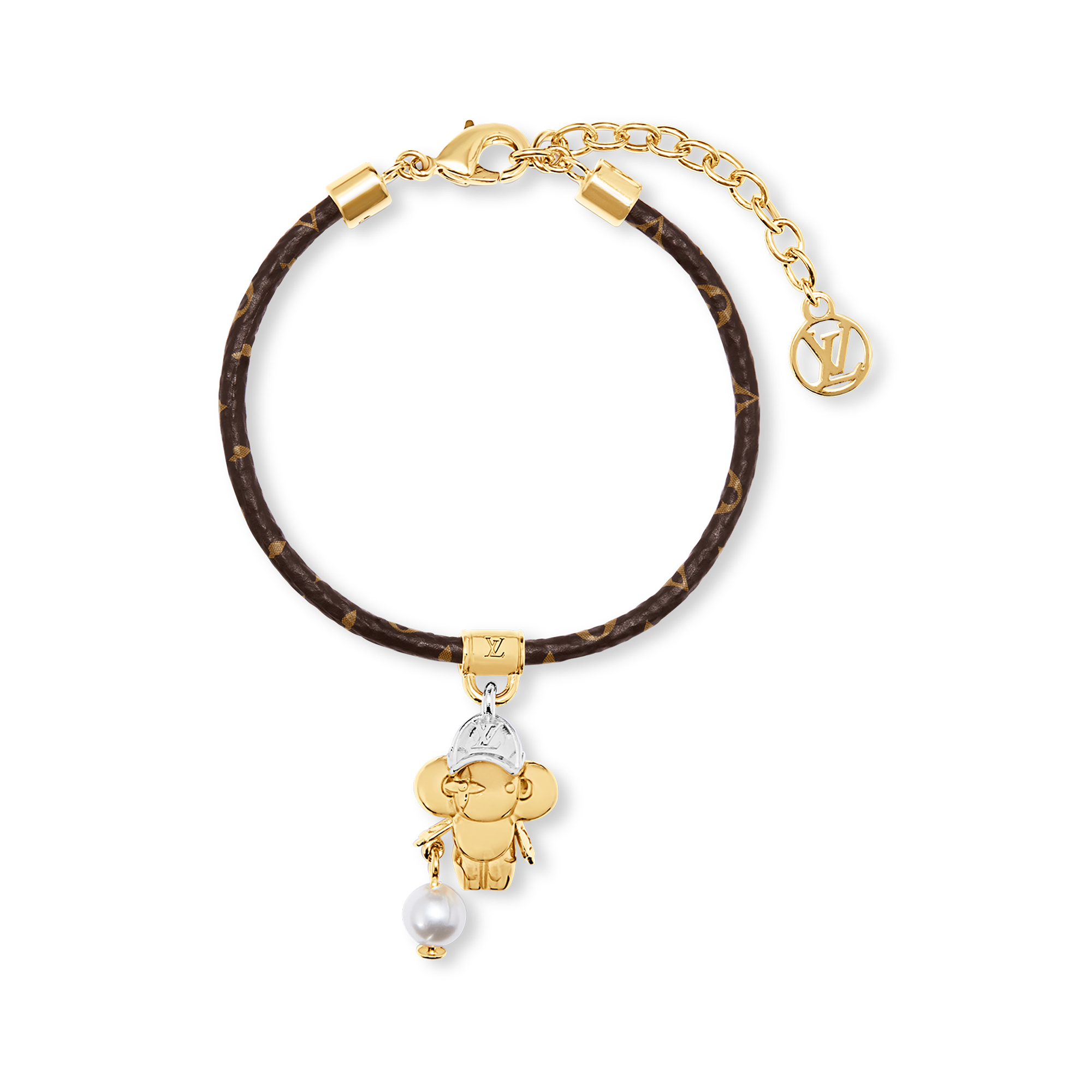 関税込【LOUIS VUITTON】Vivienne Bracelet Vivienne Bracelet Monogram - Women - Fashion Jewelry | LOUIS